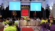 台中市總工會陳理事長致詞