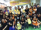 黃局長參加伊甸潭子區身心障礙者庇護工場中秋月餅推廣記者會