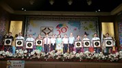 黃局長與工會幹部合影