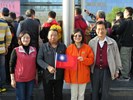 黃局長與臺中市政府都市發展局工會張理事長合影