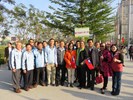 黃局長與民政局唐副局長及工會人員合影