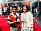 勞工局長與優勝者合照