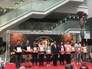 得獎者與市長合照