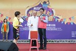08-吳局長威志感謝慈濟中區人醫會協助於東協好聲音活動提供免費義診服務，共同守護市民、移工及新住民朋友之健康