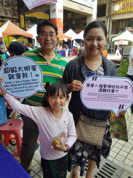 16-親子共同參與東協好聲音活動，共度歡樂又有意義之週末時光