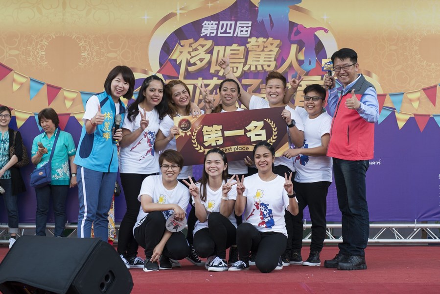 21-勁歌熱舞盡在台中，東協好聲音提供新住民及移工圓夢舞台-移工組第1名