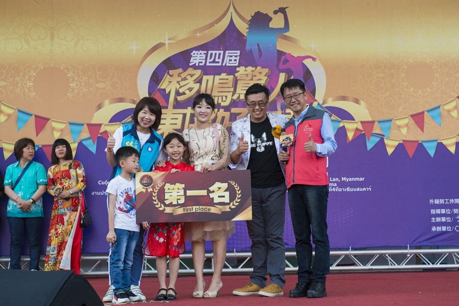 23-勁歌熱舞盡在台中，東協好聲音提供新住民及移工圓夢舞台-新住民組第1名