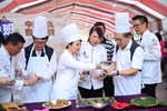 市長一起做米料理