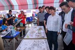 市長參觀設計作品