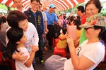 市長與現場民眾合照