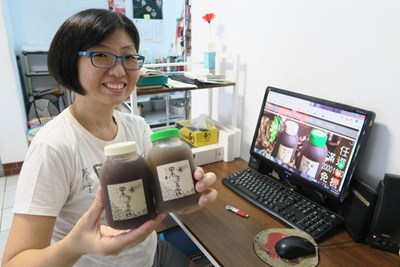 創業路上有靠山   聽障媽媽闖出一片天