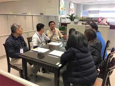 勞工局工會理監事集會