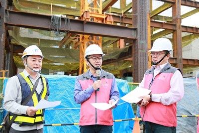 中市府無預警春安勞動檢查中捷工程