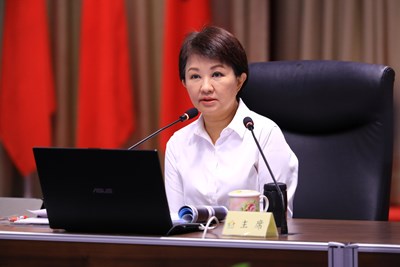 中市府2月25日召開109年第1次治安會報及公安會報聯合會議