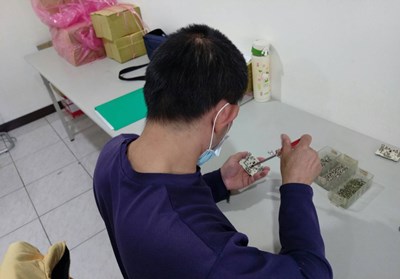 分配器組裝訓練1